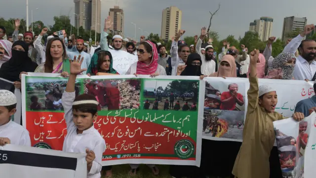 گذشتہ ہفتے کا پاکستان - BBC News اردو