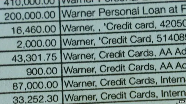 jack warner corruption