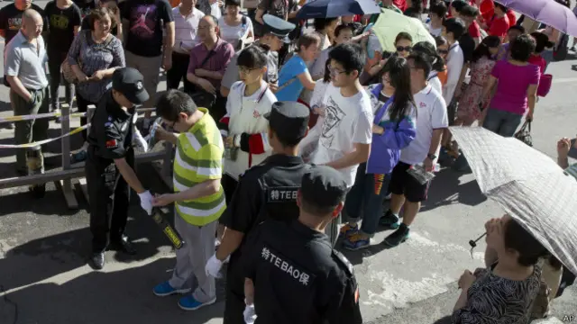 很多人希望高考改变命运