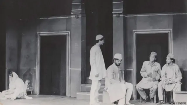 हबीब तनवीर, नया थिएटर