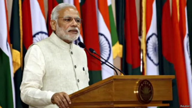 بھارتی وزیراعظم نریندر مودی نے حال ہی میں بنگلہ دیش کا دورہ کیا