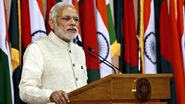 بنگلہ دیش کی تعمیر میں سابق بھارتی وزیر اعظم اندرا گاندھی کا اہم کردار رہا ہے لیکن اس دورے میں ان کا کوئی خاص ذکر نہیں ہوا