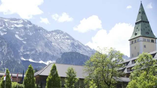 Замок Эльмау