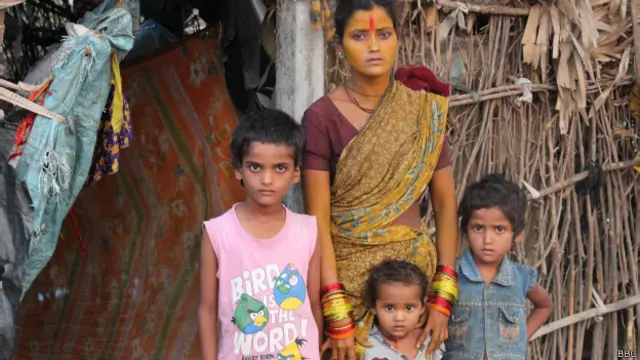 चंदू के बीवी और बच्चे 