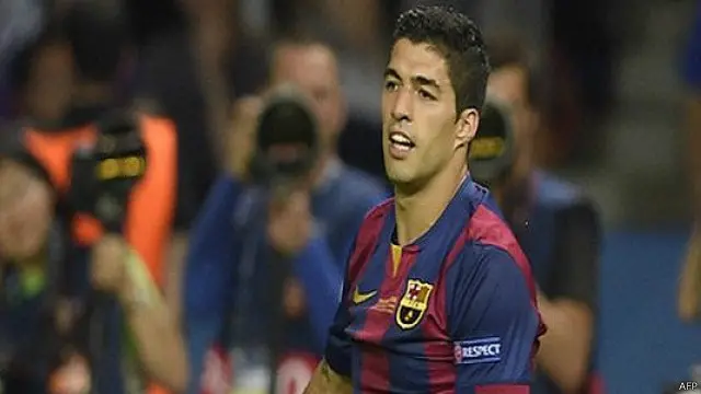 لويس سواريز سجل 25 هدفا هذا الموسم