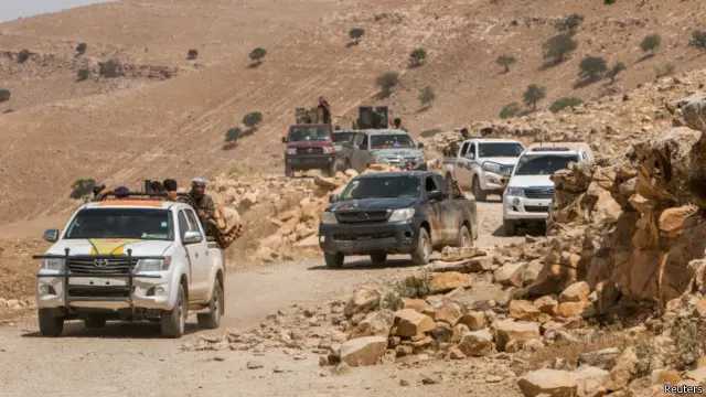 هذا هو الهجوم الرابع لتنظيم الدولة الإسلامية على الحسكة.