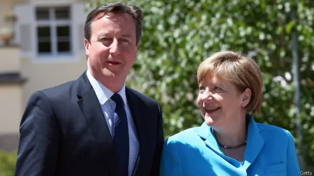 Кемерон і Меркель