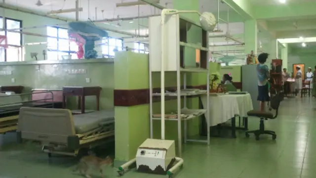 පාලුවට ගිය අධි සත්කාර ඒකකය