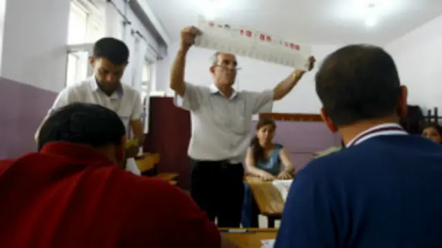 El el sureste kurdo la participación fue del 90%.