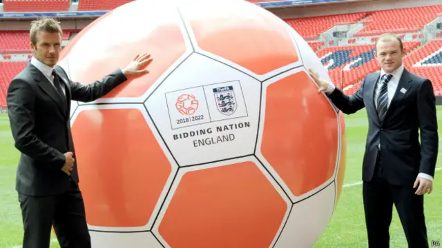 Дэвид Бекхем и Уэйн Руни