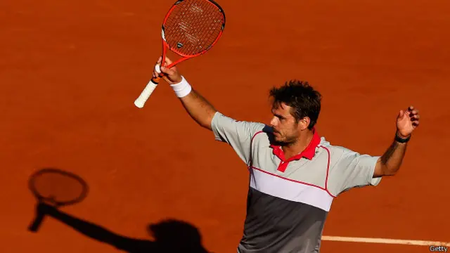 瓦林卡在罗兰·加洛斯球场（7/6/2015）