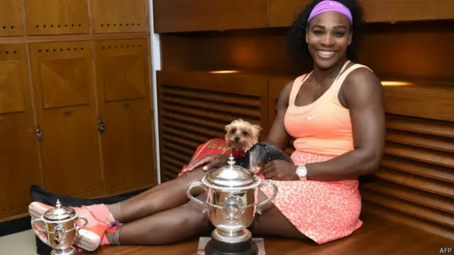 Серена Уильямс