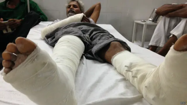 डांगावास, राजस्थान के दलित जिनका पैर तोड़ दिया गया