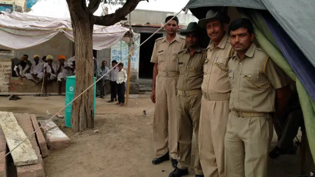 डांगावास, दलित, राजस्थान