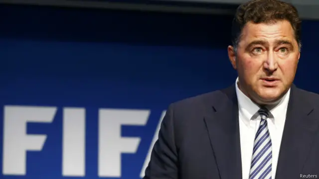 Доменіко Скала - голова комісії з аудиту та дотримання правил ФІФА