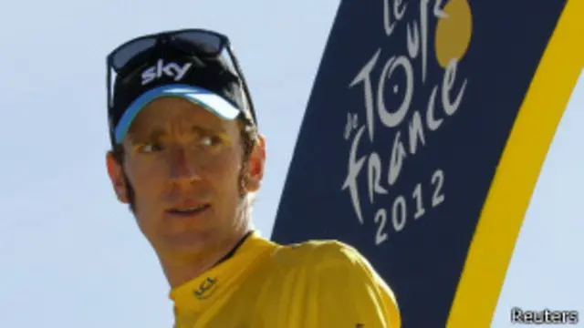 Wiggins ganó el Tour de Francia en 2012.