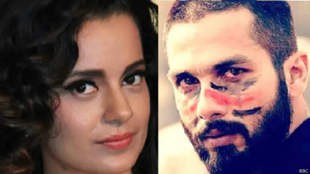 कंगना रनौत, शाहिद कपूर