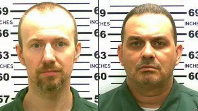 David Sweat y Richard Matt