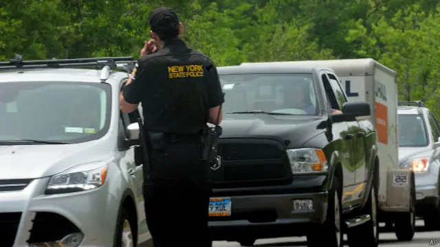 Control de carretera