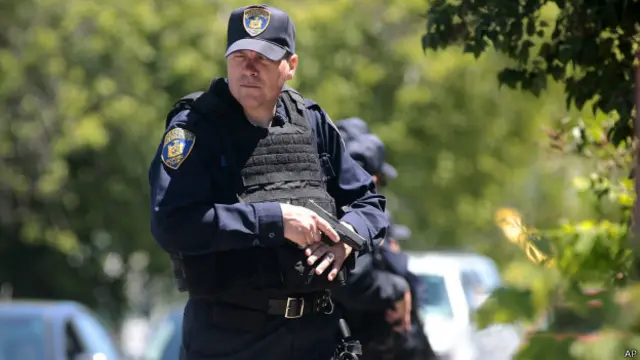 Policía en Nueva York