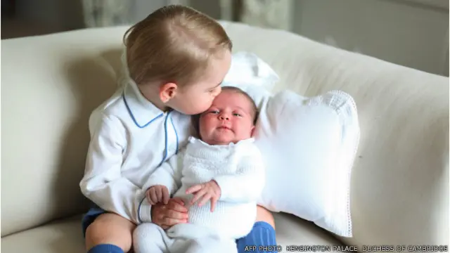 Принц Джордж и принцесса Шарлотта