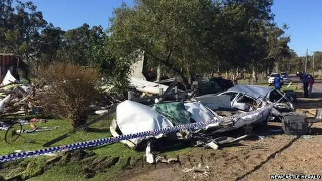 Kerusakan di Australia