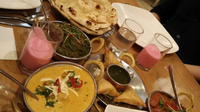 伦敦的印度餐馆比德里和孟买的加在一起还多