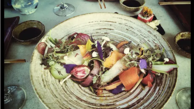 Sushisamba主打日本、巴西、秘鲁的混合菜