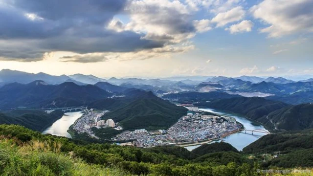 丹阳郡示意图（图片来源：Samuel Bergstrom ）