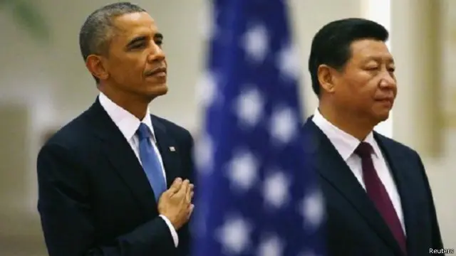 الصين والولايات المتحدة تسجلان أعلى معدلات من الانبعاثات الحرارية على مستوى العالم.