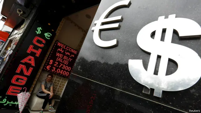 تراجع سعر صرف الليرة التركية بعيد إعلان النتائج الأولية للانتخابات. 