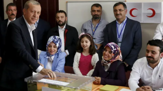 انتخابات کے نتائج سامنے آنے کے بعد ترکی کی کرنسی لیِرا اور استنبول میں حصص کے بازار میں تیزی دیکھی گئی ہے