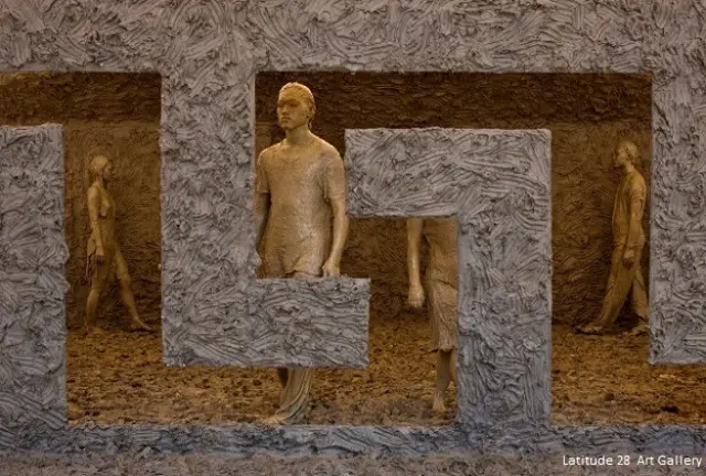 अनंदिता दत्ता, प्रदर्शनी