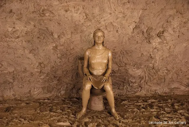 अनंदिता दत्ता, प्रदर्शनी