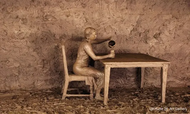 अनंदिता दत्ता, प्रदर्शनी