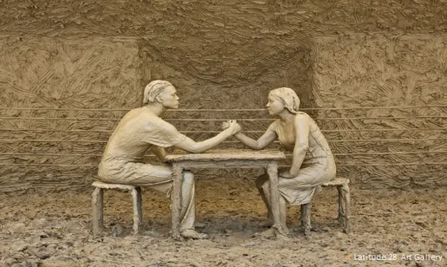 अनंदिता दत्ता, प्रदर्शनी