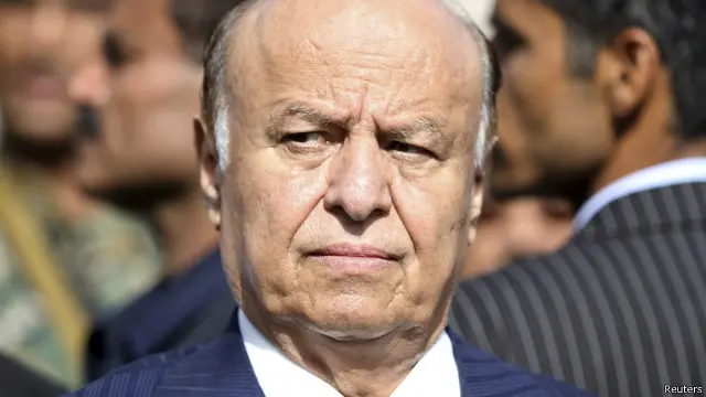 هادي لجأ إلى السعودية هربا من الحوثيين