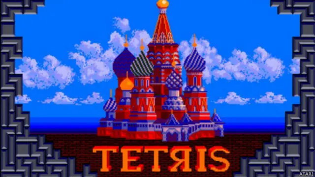 El tetris fue un juego inventado en la Unión Soviética y que se popularizó en todo el mundo.