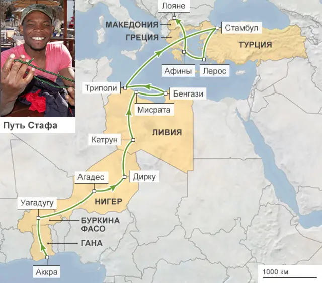 Путь Стафа Мустафы