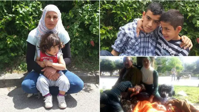 Латифа, Ахмед і сини