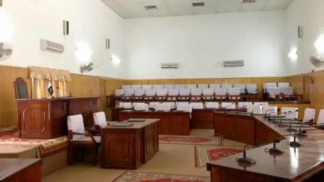 ’ہمیں نہ سینیٹ میں نمائندگی دی گئی ہے نہ قومی اسبملی میں‘