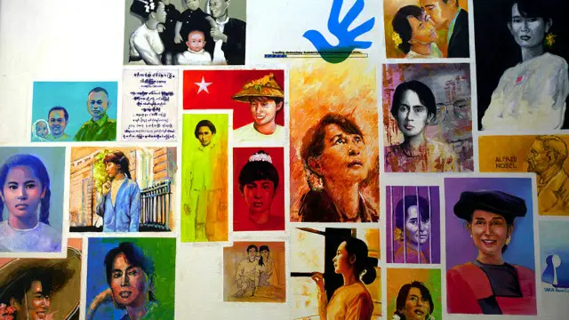 Tân Hoa Xã ca ngợi "bà Suu Kyi là chính khách quan trọng không chỉ ở Myanmar"