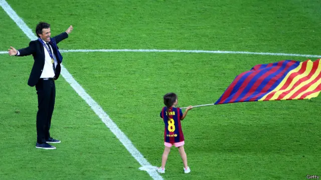 أول بطولة للبارسا في الموسم الجديد