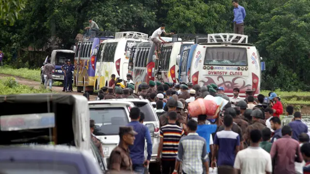 150 тача муҳожир Бангладешга департация қилинган.