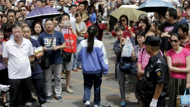 Ujian nasinal di Cina