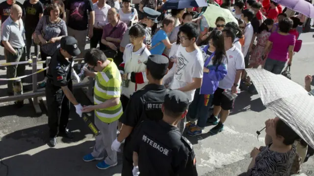 Ujian nasional di Cina