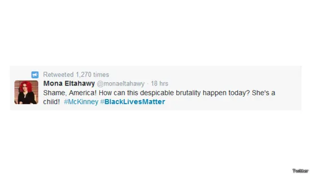 Комментарий из "Твиттера"