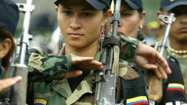 Combatientes de las AUC, Colombia