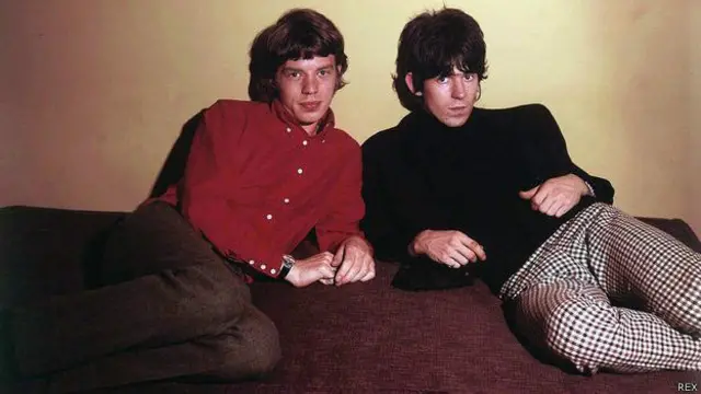 'Satisfaction' combina o riff de guitarra de Richards e a letra de Jagger