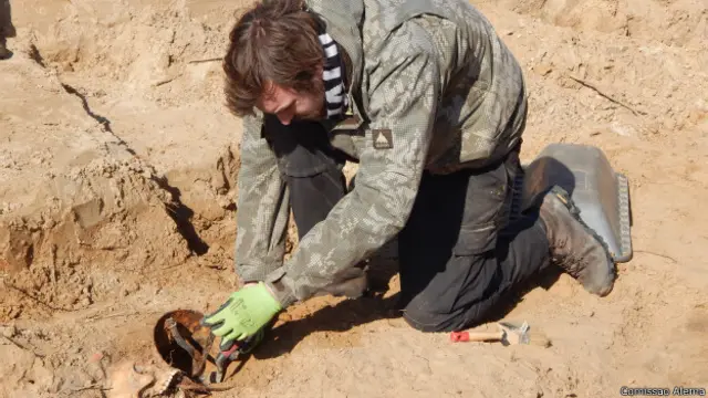 Comissão se dedica a buscar e identificar alemães mortos em guerras